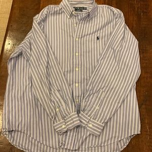 Polo Ralph Lauren Mens dress shirt. Size XL.